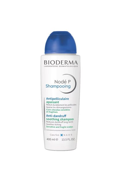 Node P Șampon calmant anti-mătreață pentru scalp sensibil, 400 ml, 400 ml