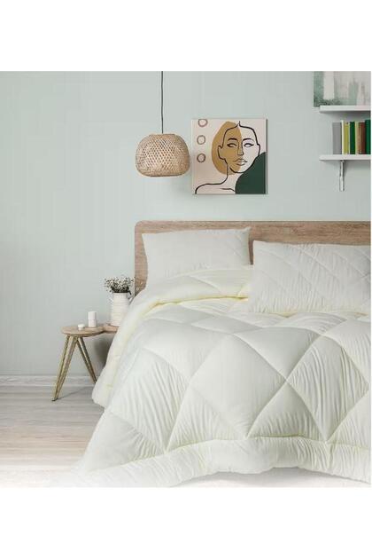 Cotton Box Softwash Single Duvet Set Ecru