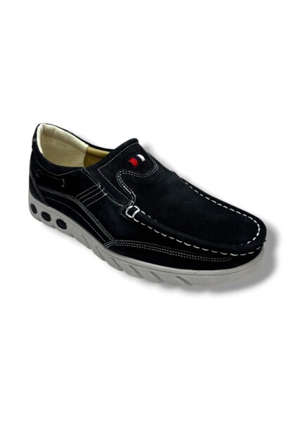 1720-26 Genuine Nubuck Leather Casual Men's Shoes