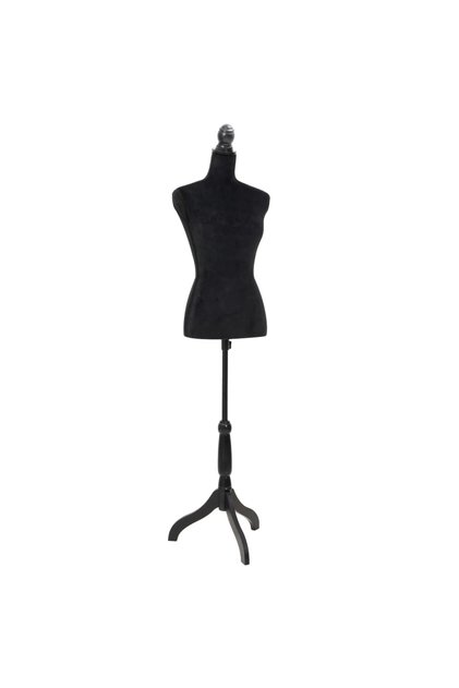 Bust pentru dame, negru, manechin croitorie