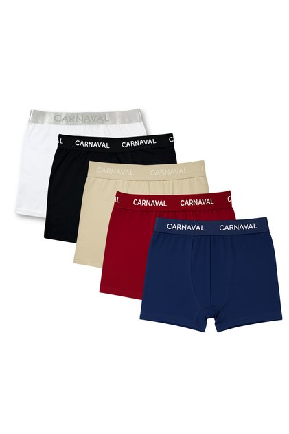 Carnaval Classic Colors Set de boxeri pentru bărbați