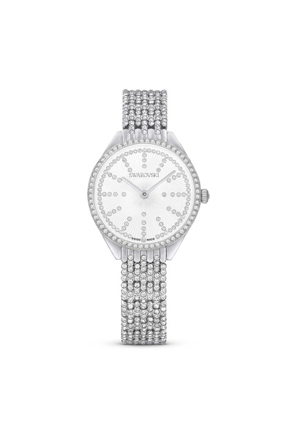 Swarovski 5644062 Kol Saati Attract:pave Fp Sil/white/sts - Fiyatı