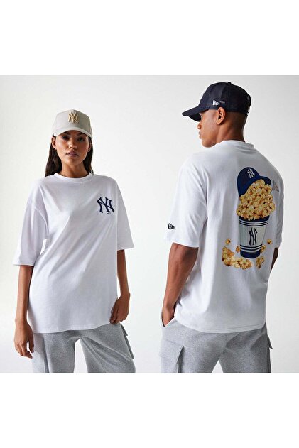 Tricou Mlb Food Graphic New York Yankees