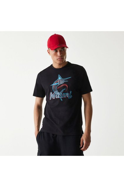 Tricou MLB Regular Miami Marlins