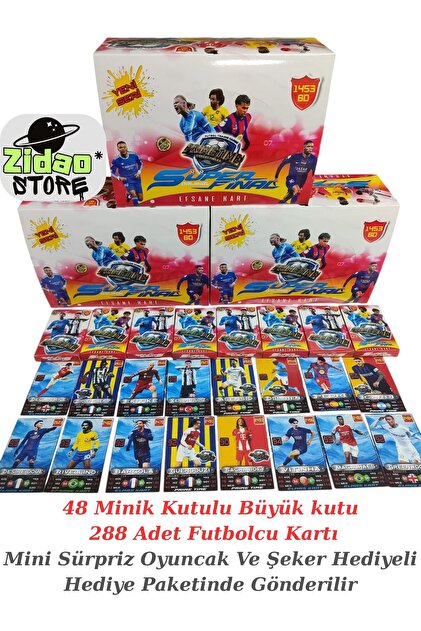 Topps Match Attax Euro 2024 Futbol Kartları Legend Signature Style