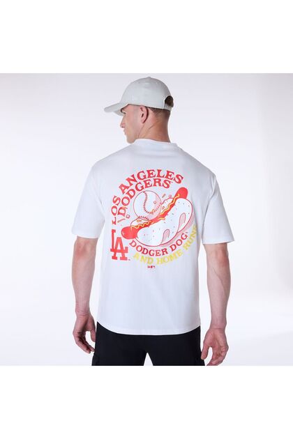 Tricou Mlb Food Graphic Los Angeles Dodgers
