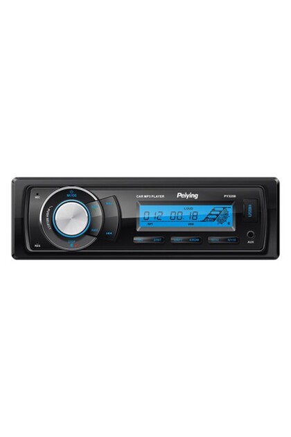 Radio auto 1DIN 4x20W Bluetooth MP3 Negru