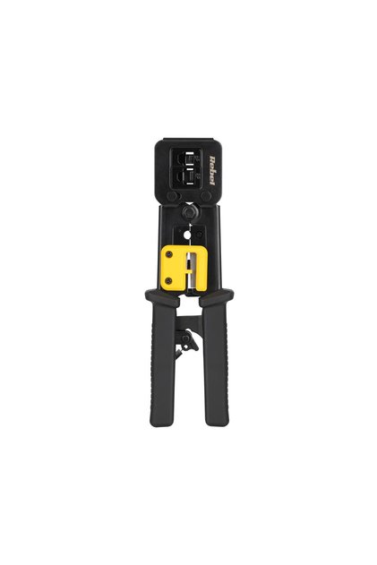 Cleste sertizare RJ45 RJ12 RJ11 RJ 6P RJ 8P + cutit pentru dezizolare RB-1007