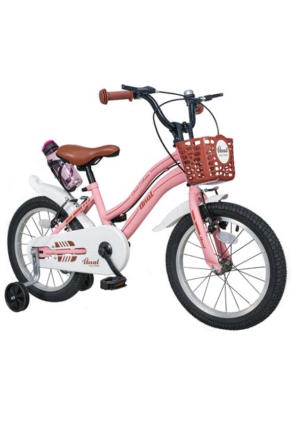 16 Jant Çocuk Bisikleti, 4-6 Yaş Çocuk Bisikleti, Vintage , Pembe