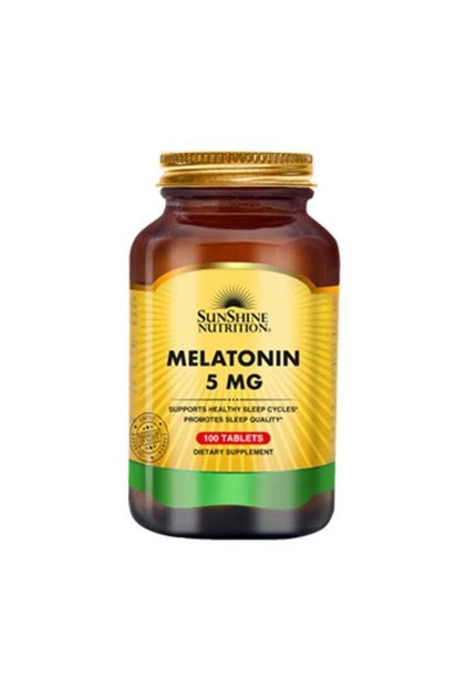 Melatonin 5mg (100 Tablets)