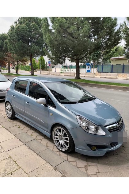 opel corsa d yan marşpiyel takımı - PLASTİK