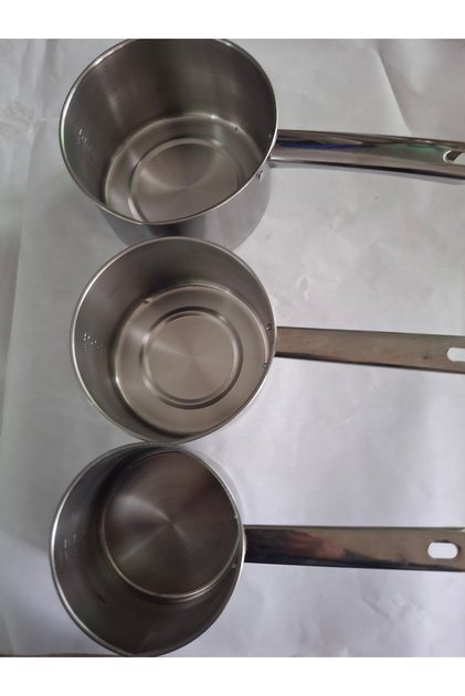 Set 3 Ibrice Inox 650-800-1200ml