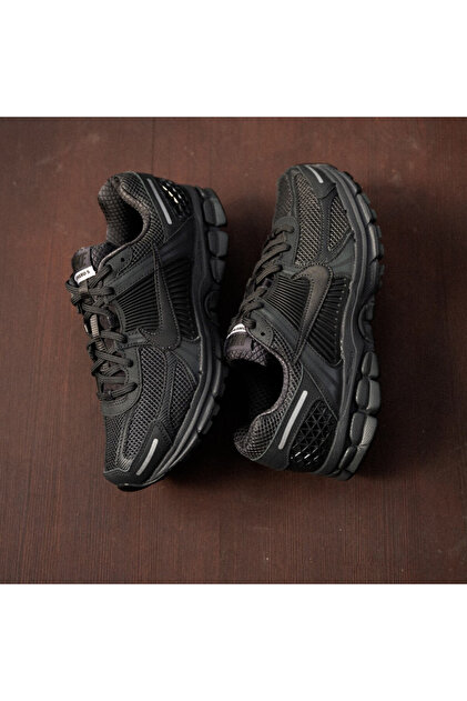 Nike Zoom Vomero 5 Black Casual Sports Shoes Sportie - Trendyol