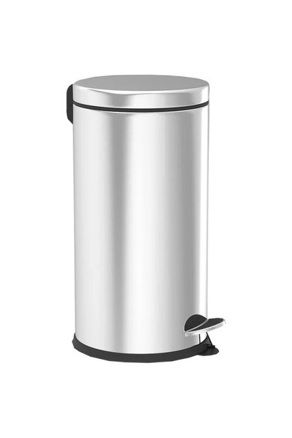 Cos gunoi inox cu pedala - 20 litri