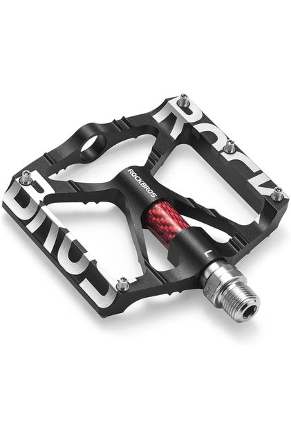 37213071001 Set de pedale de bicicletă din aliaj de aluminiu - Negru