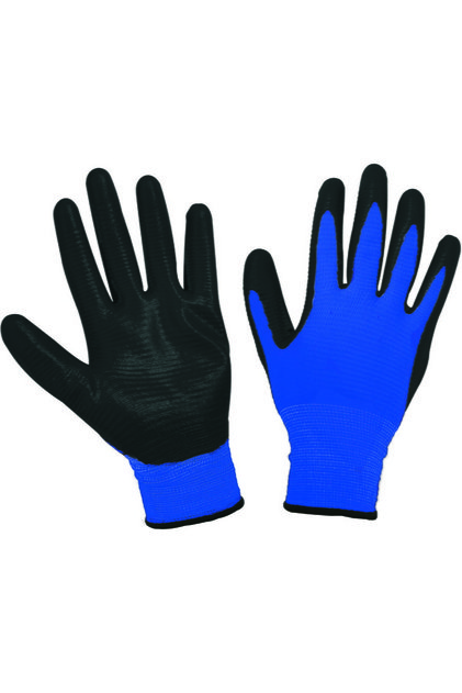 Manusi latex baza neagra TS