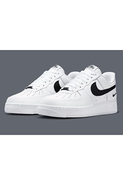 Nike Air Force 1 '07 LV8 Erkek Beyaz Sneaker Ayakkabı - Fiyatı