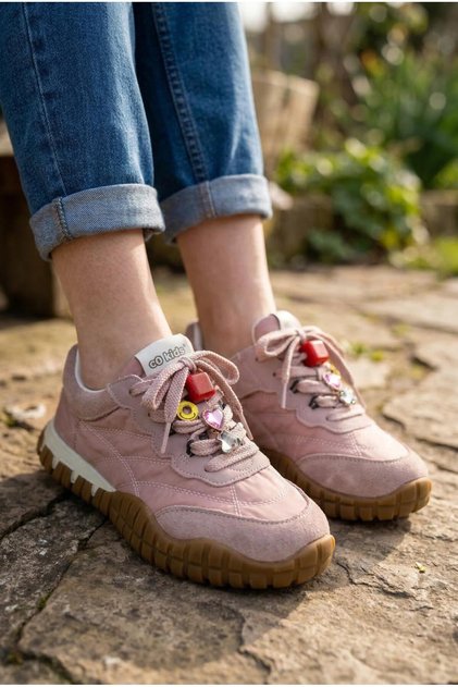 838 Girl's Powder Comfortable Sneakers