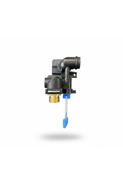 Bosch ve Buderus Uyumlu Sol Hidrolik Blok Seti (Mavi Doldurma Musluğu Çubuğu Dahil - Yerli Üretim)