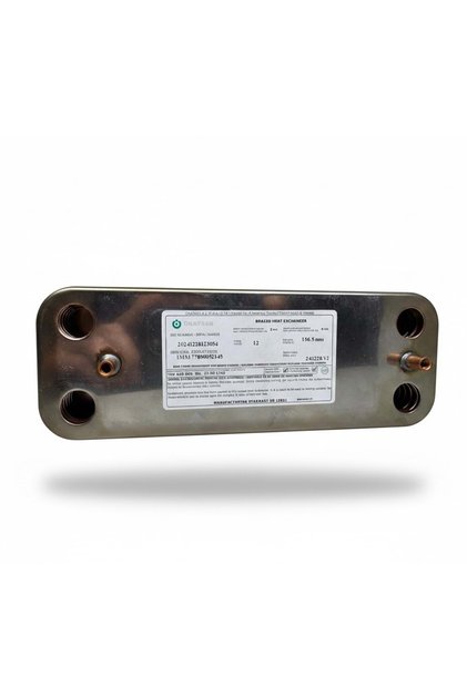 DemirDöküm Aden, Neva ve Nitron Uyumlu 12 Plakalı Eşanjör (166 mm)