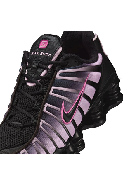 Nike Shox Tl'Black Playful Pink' Shoes (Sportnational)- Trendyol