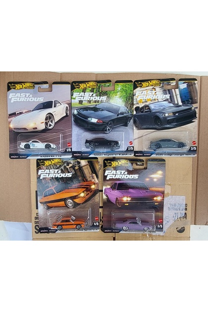 HOT WHEELS Premium Car Culture HBL96-979U 3X2'li Paket - Fiyatı