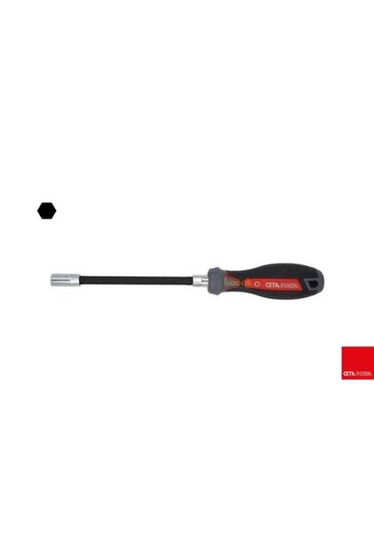 C-PLUS Lokma Uçlu Tornavida (Bükülebilir Süngü) - 10 x 150 mm