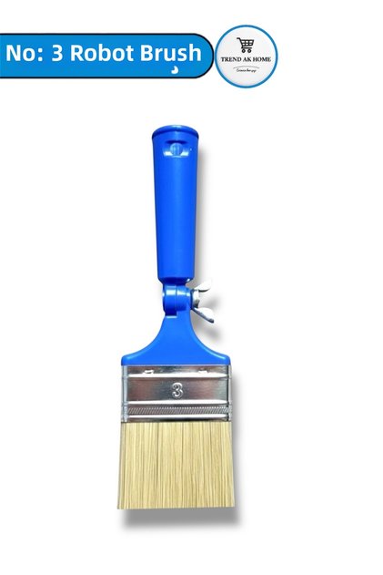 Robot Trimming Brush with Movable Head No: 3