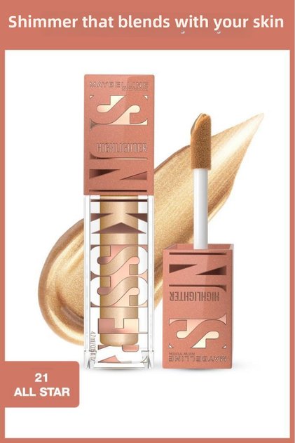 Sunkisser Liquid Illuminating Highlighter - 21 All Star