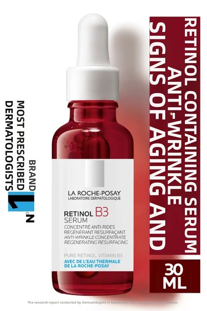 B3 Anti-Aging Signs and Anti-Wrinkle Skin Serum with 0.3% Retinol 30 ml