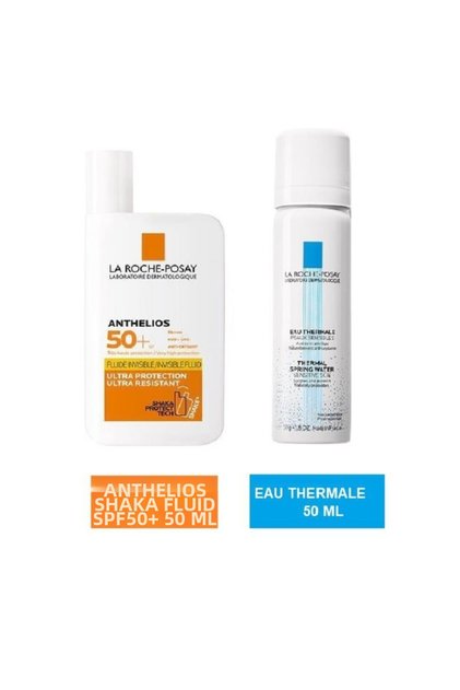 Anthelios Shaka Fluid Spf 50 50 ml eau Thermale 50 ml Sunscreen