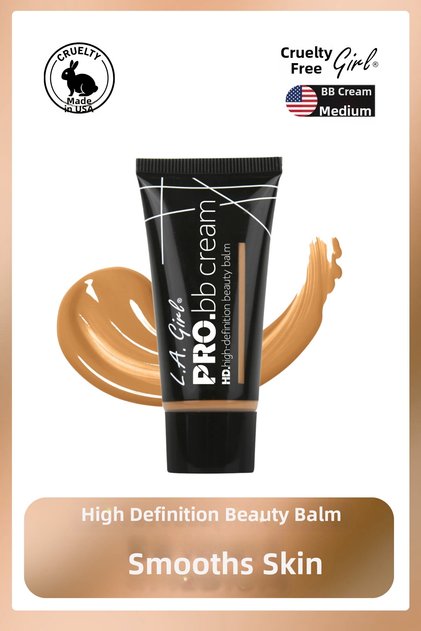 Hd Pro Bb Cream – Bb Cream with Smoothing Effect # Medium - Gbb945