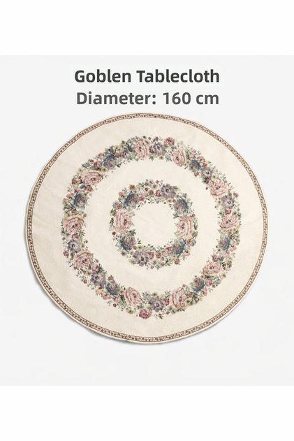 Şönili Tablecloth 160X160