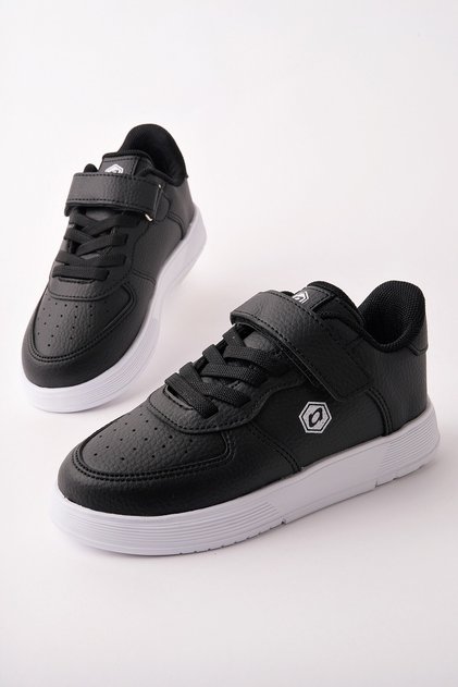 Snyder Velcro and Lace-Up Daily Children's Sneakers Sports Shoes