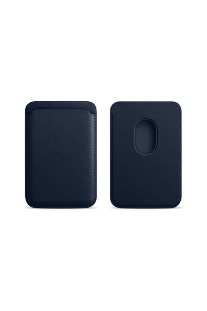 iPhone 16-16 Plus - 16 Pro - 16 Pro Max Compatible First Class Magsafe Wallet Magsafe Leather Card Holder