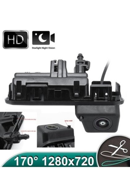 Cameră video HD pentru marșarier, unghi de 170 de grade cu StarLight Night Vision pentru Q2, Q3, Q5, A5 - FA8046