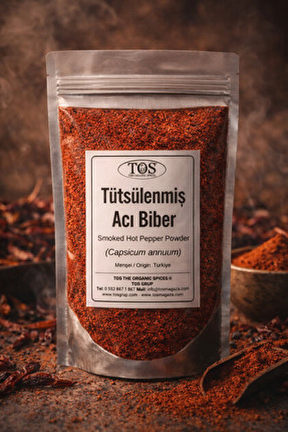 La Chinata Smoked Paprıka Powder Tütsülenmiş Kırmızıbiber Tozu 500