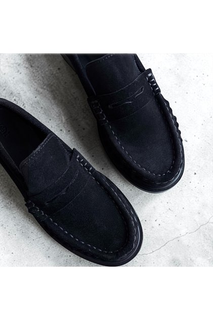 Suede Loafer Mocassin