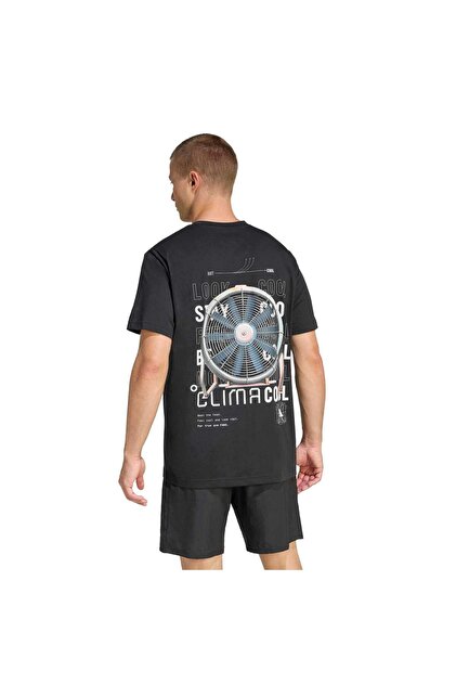 TM adidas Terrex x Shmoofoil XPLORIC Graphic Tişört - Siyah | adidas
