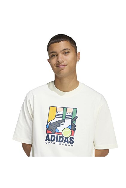 adidas M Ani Pop Ply T Erkek Spor T-shirt KE4341 - Fiyatı, Yorumları