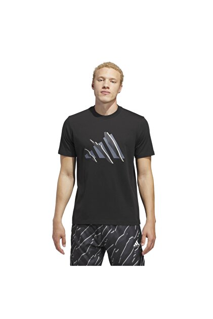 adidas Adi Gfx Tee Erkek Spor T-shirt JZ9663 - Fiyatı, Yorumları