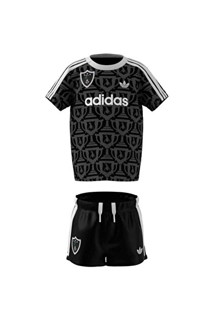 adidas Jersey Set Unisex Bebek Spor Alt - Üst Takım KC8422