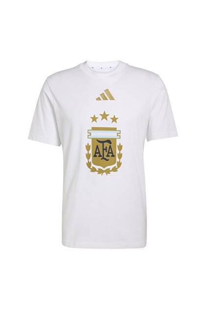 adidas FIFA World Cup 26 Arjantin DNA Graphic Tişört JZ6299 Beyaz