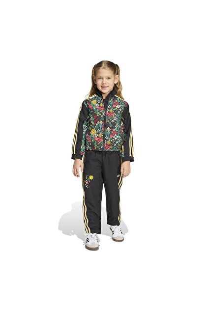 M!LKセット adidas Lk Mc Jog Set Unisex Çocuk Spor Alt - Üst Takım KA0250