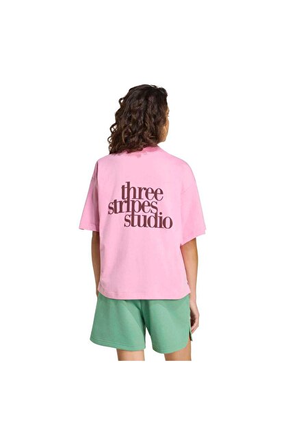 adidas W 3Ss Gfx Tee2 Kadın Spor T-shirt HZ0859 - Fiyatı, Yorumları