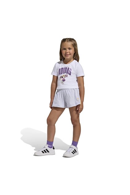 adidas Lg Dy Fro T Set Kız Çocuk Spor Alt - Üst Takım JZ3578