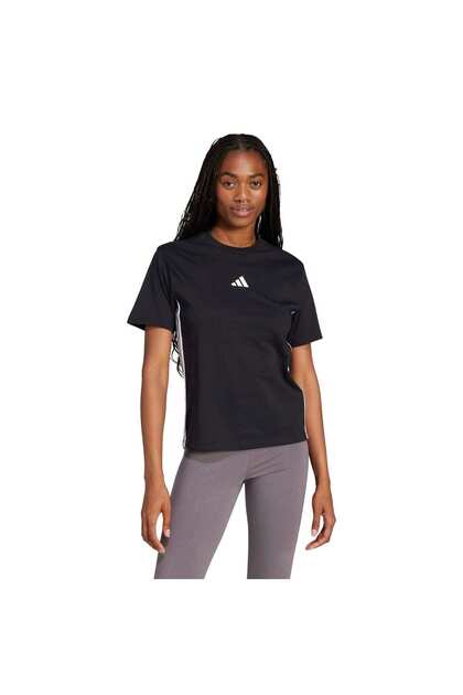 adidas W Aop 3S T Kadın Spor T-shirt JZ0200 - Fiyatı, Yorumları