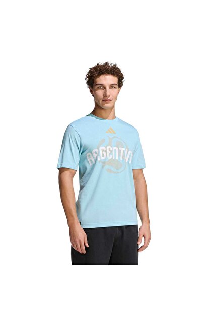 adidas Dünya Kupası - Arg Olp Tee Erkek Spor T-shirt JZ8915
