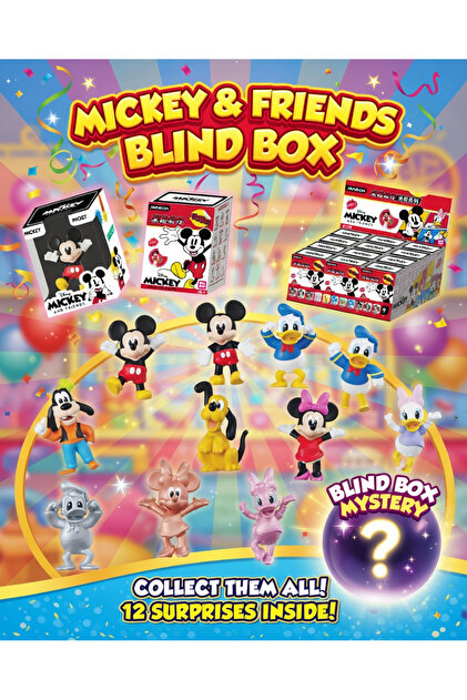 Natavanbutık 🍯 Disney Mickey Mouse Serisi Mikro Mini Figür