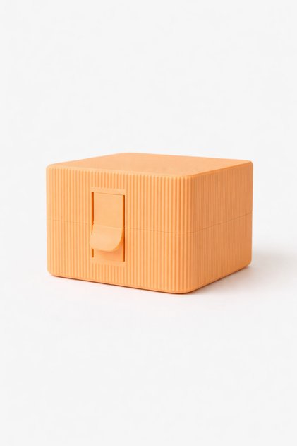 Square Design Storage Box 9X9X6 cm – Minimalist Organizer Box